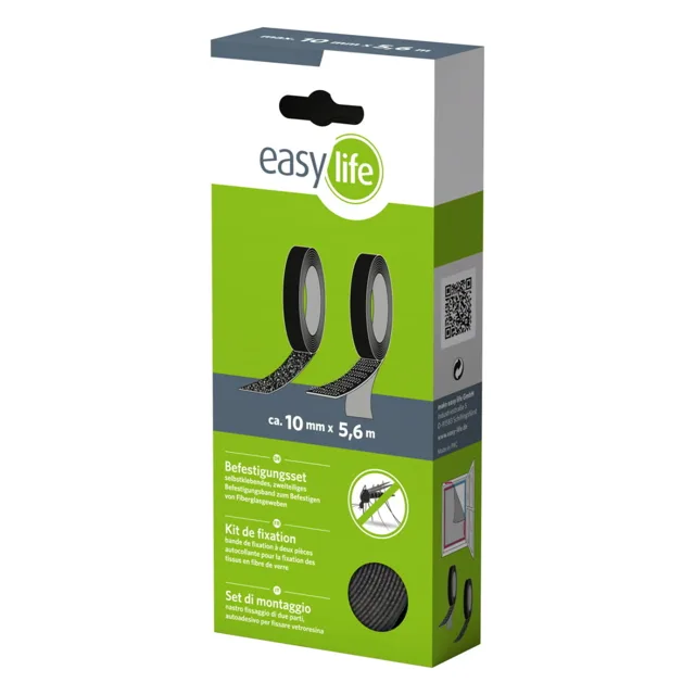 Easy Life upevňovací sada 560 cm – antracitová
