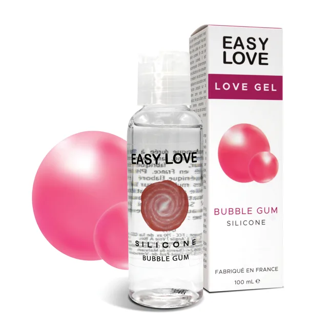 Easy Love Easy Love, Love Gel, Bubble gum, masážní olej, 100 ml