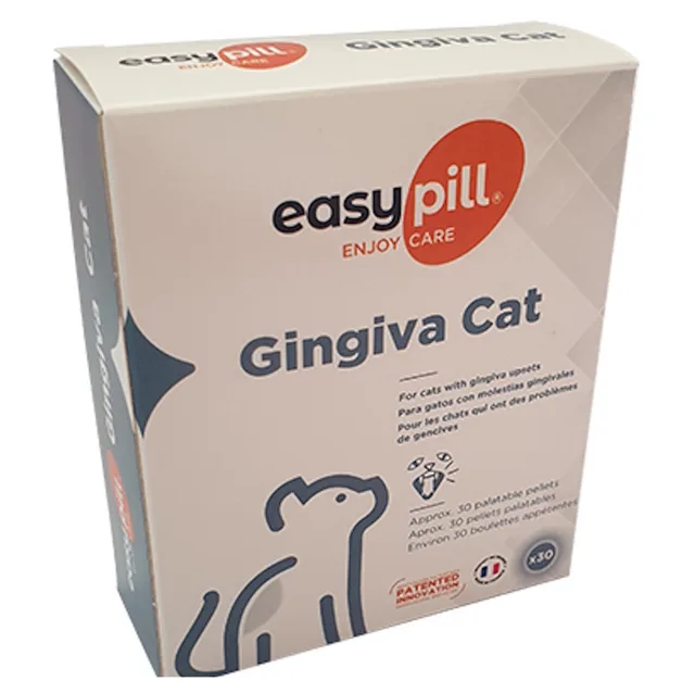 EASYPILL Gingiva Cat na záněty dásní pro kočky 60 g