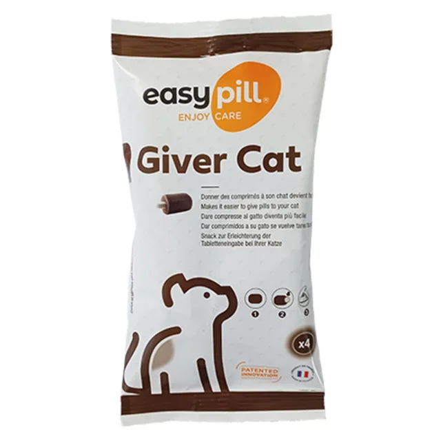 EASYPILL Giver Cat pro kočky 4 kusy