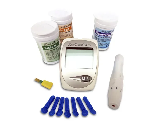 EasyTouch Cholesterolmetr 3v1