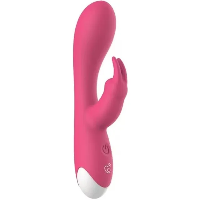EasyToys Rabbit Play vibrátor se stimulátorem klitorisu 18 cm