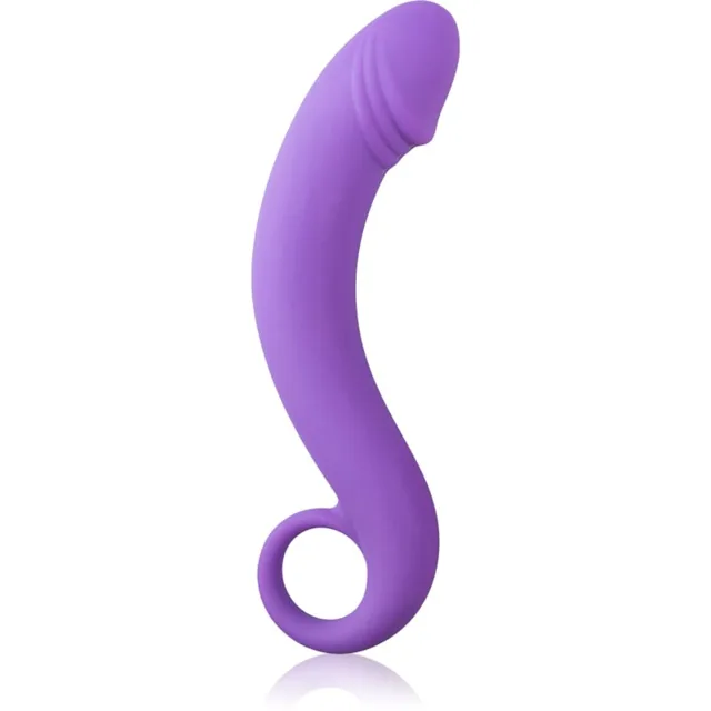 EasyToys Silicone Prostate Dildo anální dildo 17.5 cm