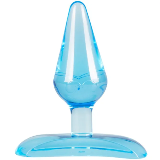 EasyToys The Assifier anální kolík Blue 7 cm