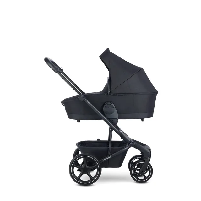 Easywalker Kočárek kombinovaný Harvey⁵ Midnight Black XXL RWS