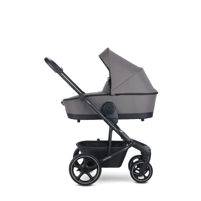 Easywalker Kočárek kombinovaný Harvey⁵ Pebble Grey XXL RWS