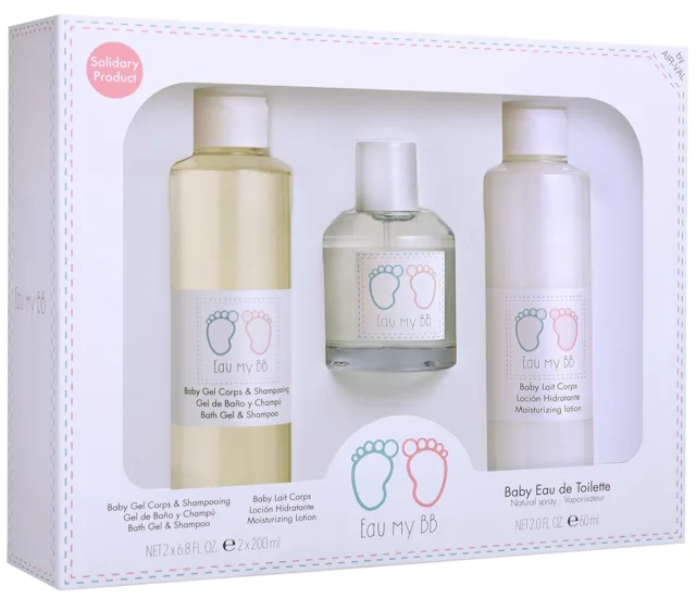 Eau My BB – Dárkový set pro něžnou péči o miminko
