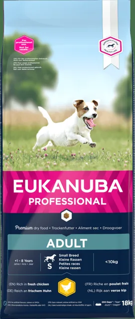 EBC Eukanuba Adult Small 18kg