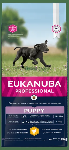 EBC Eukanuba Puppy Large 18kg