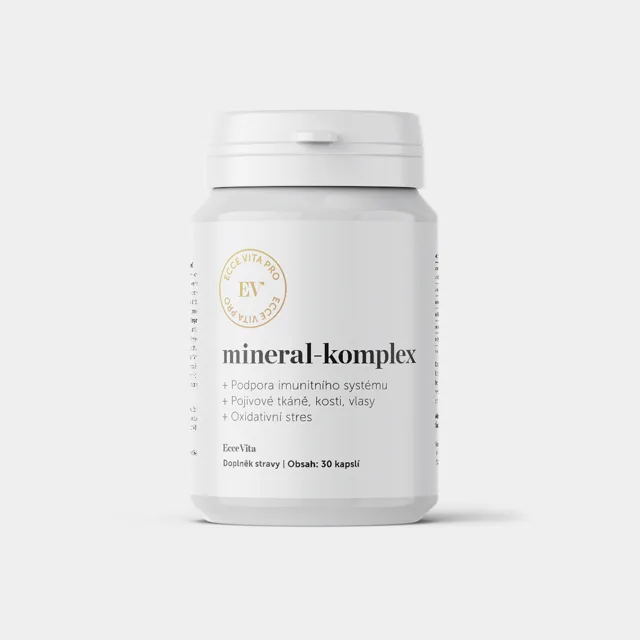 Ecce VIta - Mineral komplex, 30 kapslí