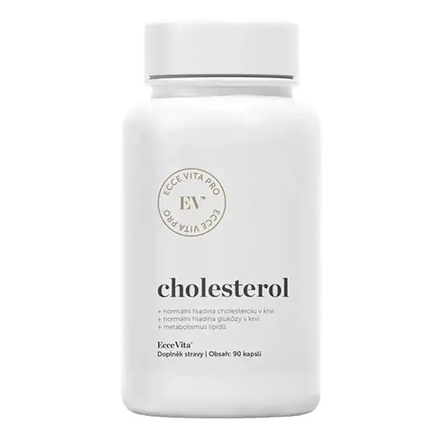 ECCE VITA  Pro Cholesterol 90 kapslí