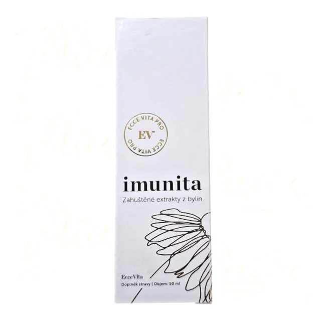 ECCE VITA Pro Imunita zahuštěné extrakty 50 ml