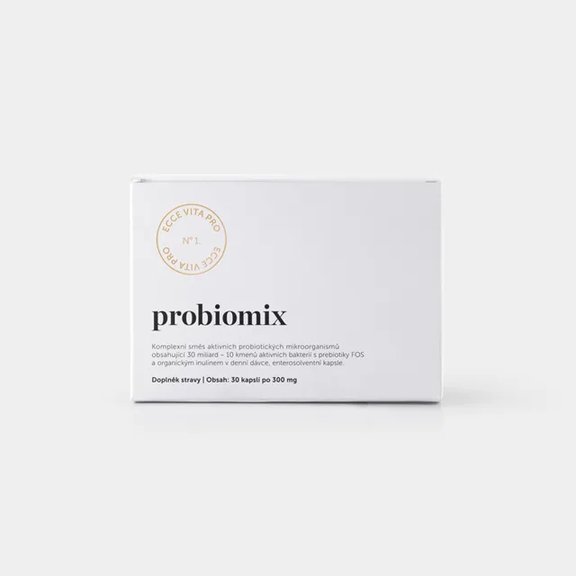 Ecce Vita Probiomix, 30 enterosolventních kapslí