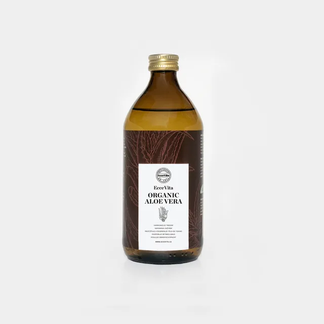 EcceVita Aloe Vera 1000 ml - Bio