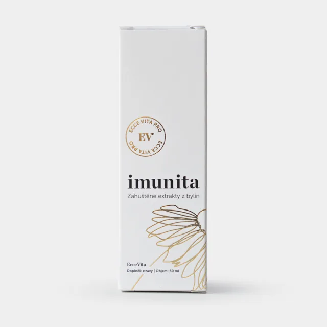 EcceVita Imunita - zahuštěné extrakty, 50 ml
