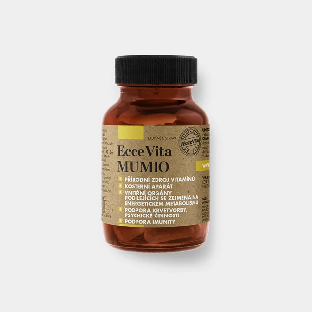 EcceVita Mumio, 60 kapslí