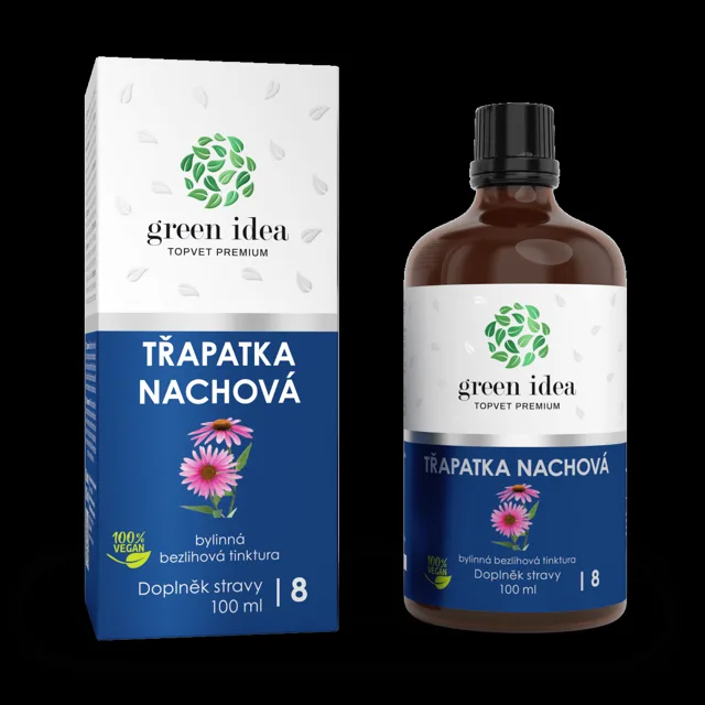 Echinacea - bezlihová tinktura 100 ml - Green idea