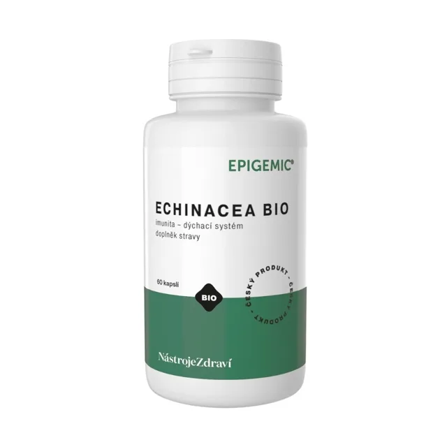 Echinacea BIO - 60 kapslí - Epigemic®