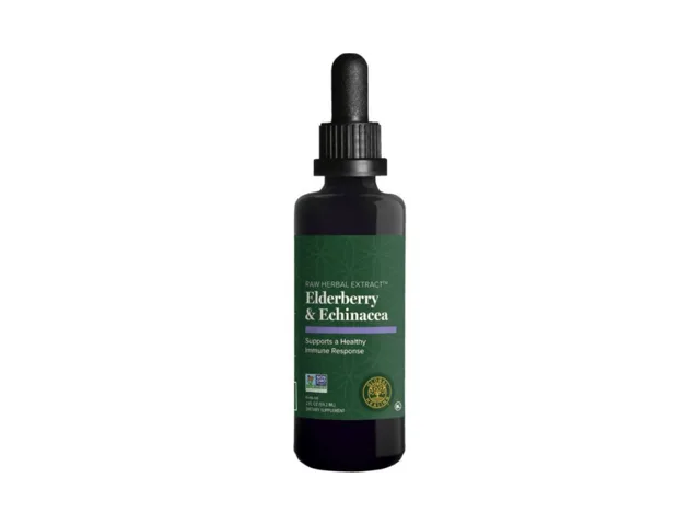 Echinacea & černý bez RAW - extrakt, 59,2 ml
