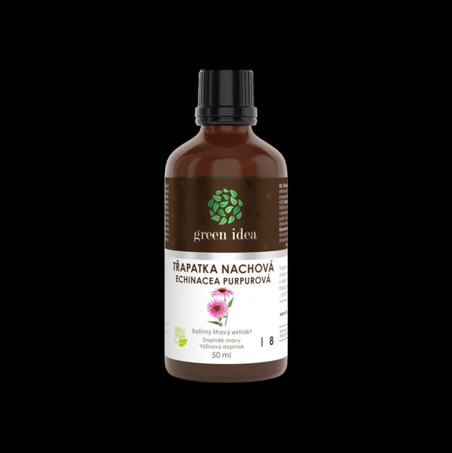 Echinacea tinktura – kapky 50 ml – Green idea