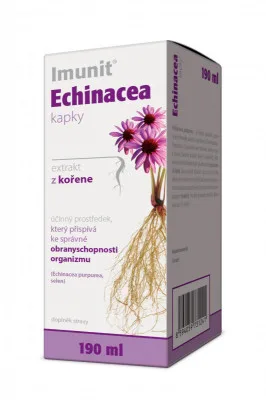 Echinaceové kapky Imunit 190ml