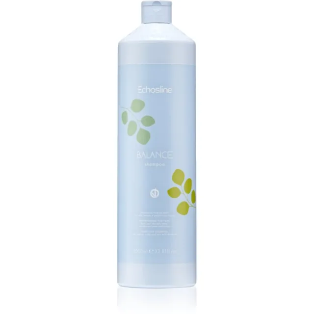 Echosline Balance Shampoo čisticí šampon proti lupům 1000 ml