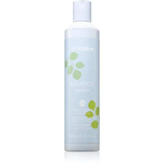 Echosline Balance Shampoo čisticí šampon proti lupům 300 ml