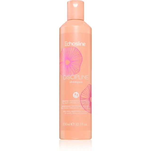 Echosline Discipline Shampoo uhlazující šampon pro nepoddajné a krepatějící se vlasy 300 ml