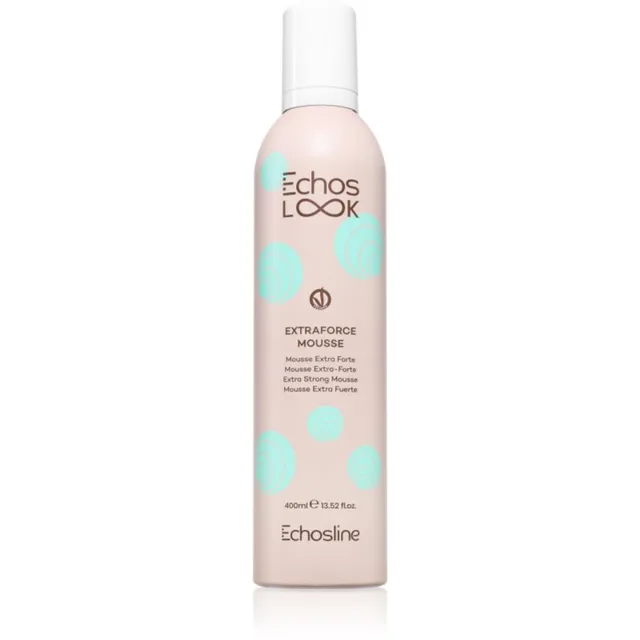 Echosline Extraforce Mousse pěna pro hladký styling a objem 400 ml