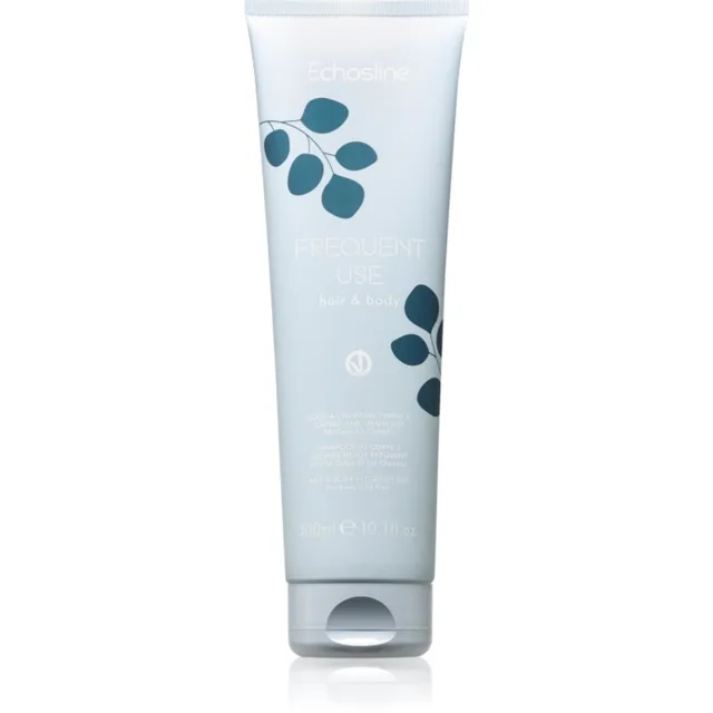 Echosline Frequent Hair&Body šampon a sprchový gel 2 v 1 pro každodenní použití 300 ml