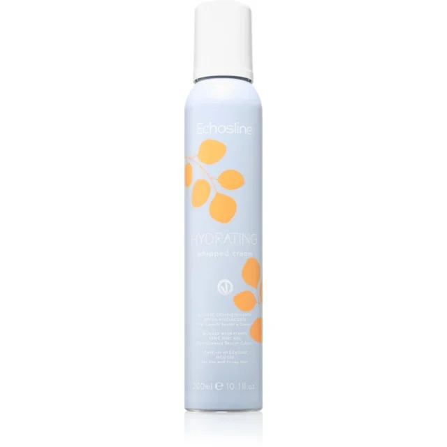 Echosline Hydrating Whipped Cream bezoplachový kondicionér pro suché, namáhané vlasy 200 ml