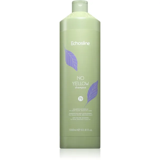 Echosline No Yellow Shampoo šampon proti žlutým tónům 1000 ml