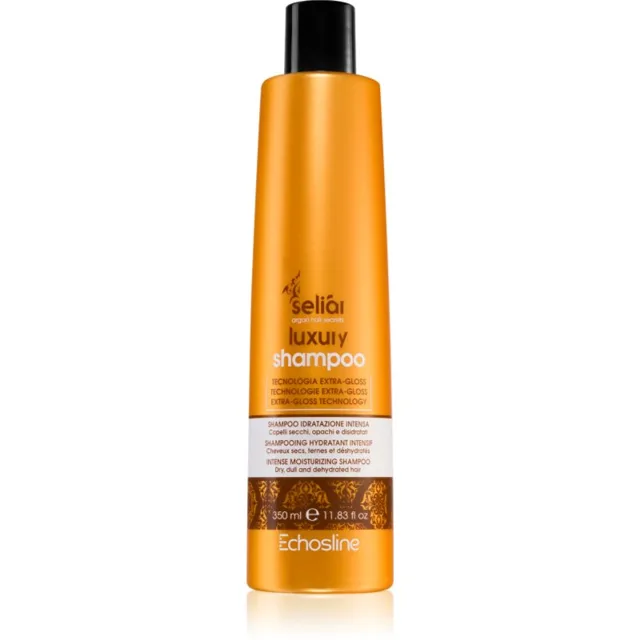 Echosline Seliár Luxury hydratační šampon pro suché vlasy 350 ml