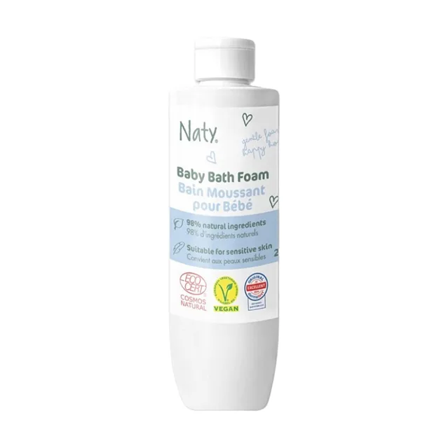 ECO BY NATY Dětská pěna do koupele 240 ml