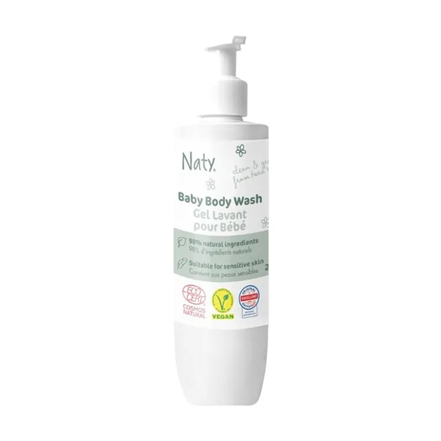 ECO BY NATY Dětské tekuté mýdlo 240 ml