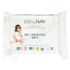 Eco by Naty vlhčené ubrousky bez vůně 20ks