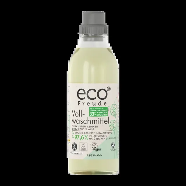 eco Freude Prací gel na bílé prádlo