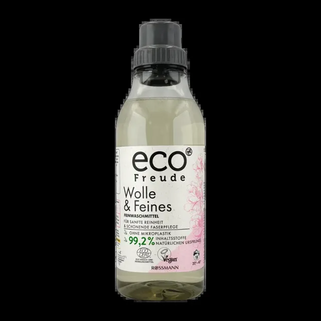 eco Freude Prací gel na vlnu a jemné prádlo