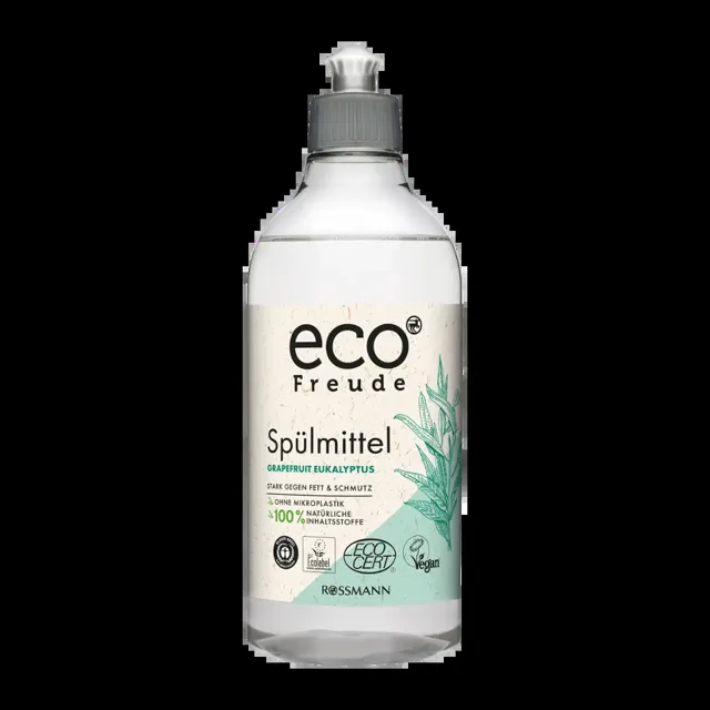 eco Freude Prostředek na mytí nádobí Eucalyptus a Grep 500 ml