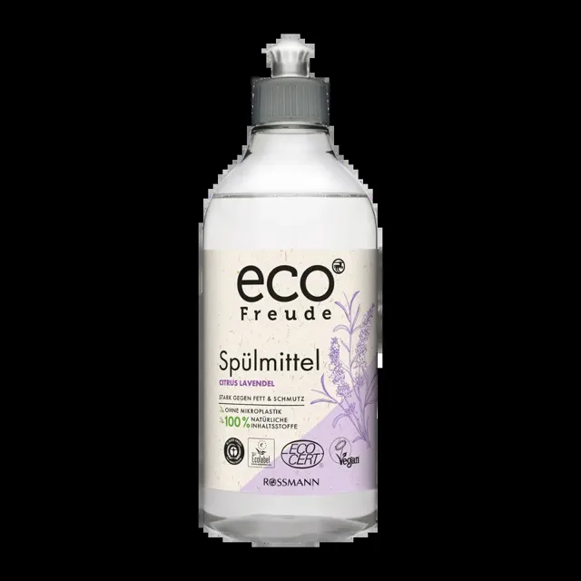 eco Freude Prostředek na mytí nádobí s vůní levandule a citrusů 500 ml