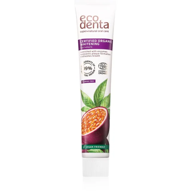 Ecodenta Certified Organic bělicí zubní pasta 75 ml