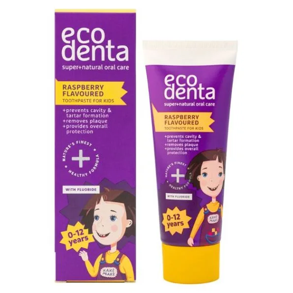 ECODENTA Dětská zubní pasta 3+ Kake Make 75 ml, Určeno pro: Děti