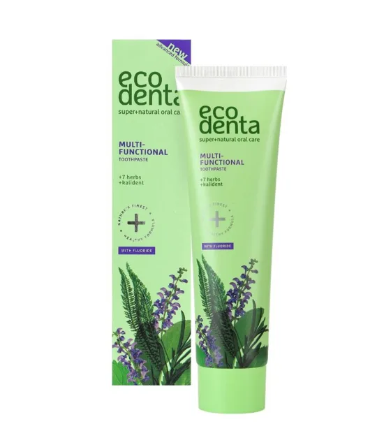 ECODENTA Multifunkční zubní pasta s extraktem ze 7 rostlin 100 ml