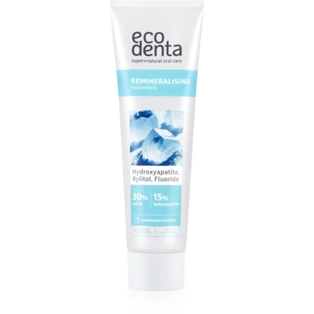 Ecodenta Remineralising remineralizační zubní pasta 100 ml