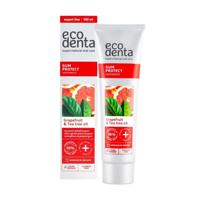 ECODENTA Zubní pasta na ochranu dásní s tea tree olejem 100 ml