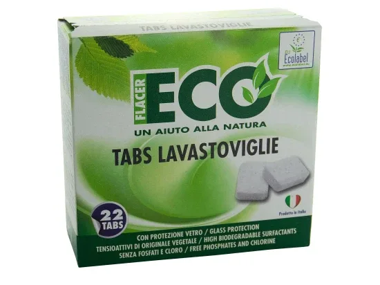 Ecoflacer Tabs Lavastoviglie EKO tablety do myčky 22 ks