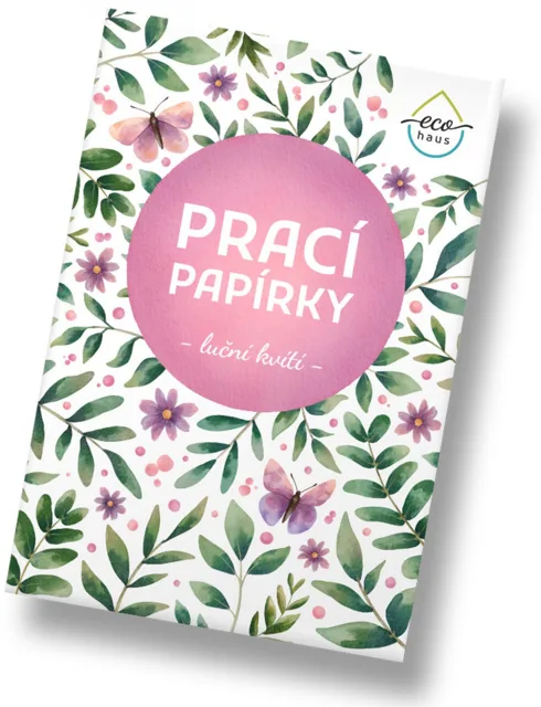 Ecohaus Prací papírky na 5 praní