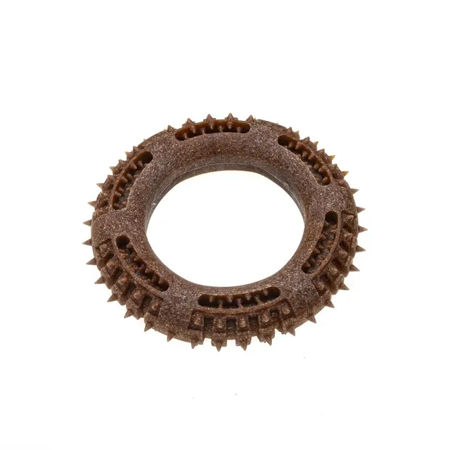 ECOMFY Hračka Woody Ring 13cm
