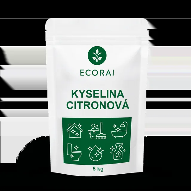 Ecorai Kyselina citronová 5 kg