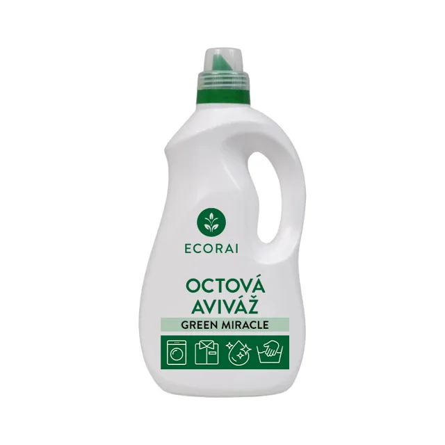 Ecorai Octová aviváž Green Miracle s vůní Gabriel 1,5 l